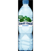 Woda �YWIEC ZDR&Oacute;J, niegazowana, 0, 5l, kaucja