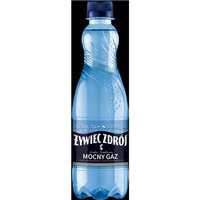 Woda �YWIEC ZDR&Oacute;J �ywio�, gazowana, 0, 5l, kaucja