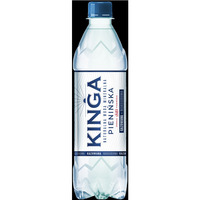 Woda mineralna KINGA PIENI�SKA, gazowana, 0, 5l, kaucja