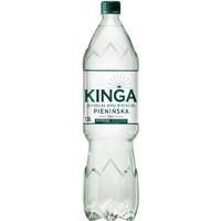 Woda mineralna KINGA PIENI�SKA, naturalna, 1, 5l, kaucja