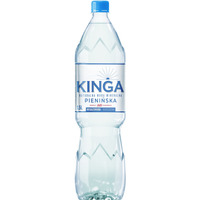 Woda mineralna KINGA PIENI�SKA, niegazowana, 1, 5l, kaucja