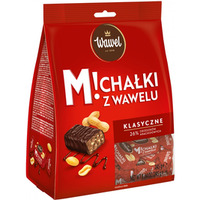 Cukierki czekoladowe WAWEL Micha�ki, klasyczne, 245g