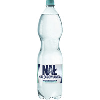 Woda mineralna NA��CZOWIANKA, delikatny gaz, 1, 5l, kaucja