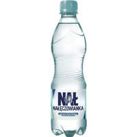 Woda mineralna NA£ÊCZOWIANKA, delikatny gaz, 0, 5l, kaucja