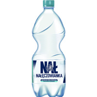 Woda mineralna NA��CZOWIANKA, delikatny gaz, 1l, kaucja
