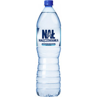 Woda mineralna NA��CZOWIANKA, niegazowana, 1, 5l, kaucja