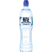 Woda mineralna NA£ÊCZOWIANKA, niegazowana, 0, 75l, kaucja
