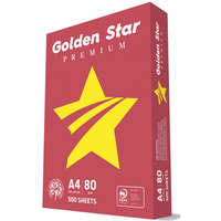 Papier ksero GOLDEN STAR Premium, A4, 80gsm, 500 arkuszy, klasa C