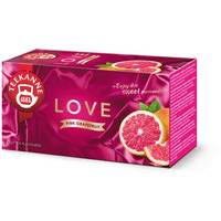 Herbata TEEKANNE Love, ró¿owy grejpfrut, 20 kopert