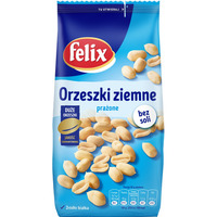 Orzeszki ziemne pra�one FELIX, bez soli, puszka, 380g