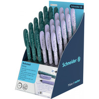 Display pi&oacute;r kulkowych SCHNEIDER Voice, 30 szt., mix kolor&oacute;w