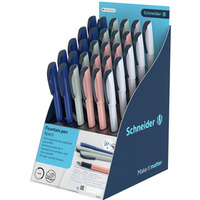 Display pi&oacute;r wiecznych SCHNEIDER Xpect, 30 szt, mix kolor&oacute;w