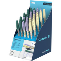 Display pi&oacute;r wiecznych SCHNEIDER Zippi, 40 szt., mix kolor&oacute;w