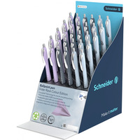 Display d�ugopis&oacute;w SCHNEIDER Slider Rave Colour Edition, XB, 30 szt., mix kolor&oacute;w