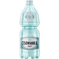 Woda CISOWIANKA, niegazowana, butelka plastikowa, 1l, kaucja