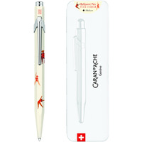 D�ugopis CARAN D'ACHE 849 Nina Cosford, w pude�ku, be�owy