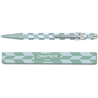D�ugopis CARAN D'ACHE 849 Mosaic, water green