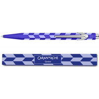 D�ugopis CARAN D'ACHE 849 Mosaic, royal blue