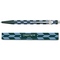 D�ugopis CARAN D'ACHE 849 Mosaic, spruce green