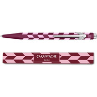 D�ugopis CARAN D'ACHE 849 Mosaic, garnet red