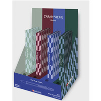 Display d�ugopis&oacute;w CARAN D'ACHE 849 Mosaic, 20 szt., mix kolor&oacute;w