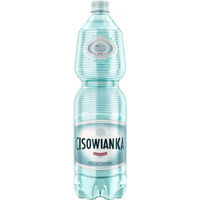 Woda Cisowianka, niegazowana, butelka plastikowa, 1, 5l, kaucja