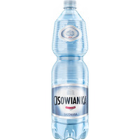 Woda Cisowianka, gazowana, butelka plastikowa, 1, 5l, kaucja