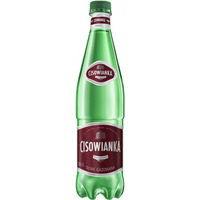Woda Cisowianka, silnie-gazowana, butelka plastikowa, 0, 7l, kaucja