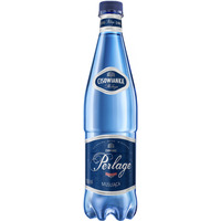 Woda Cisowianka Perlage, gazowana, butelka plastikowa, 0, 7l, kaucja