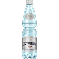 Woda Cisowianka, lekko-gazowana, butelka plastikowa, 0, 5l, kaucja