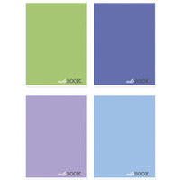 Zeszyt szkolny OFFICE PRODUCTS, A5, w 3 linie, 32 kart., 60gsm, mix kolor&oacute;w