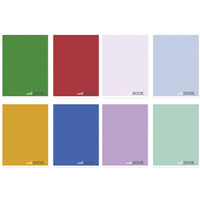 Zeszyt szkolny OFFICE PRODUCTS, A5, w kratk�, 60 kart., 60gsm, mix kolor&oacute;w