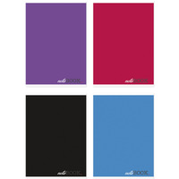 Zeszyt szkolny OFFICE PRODUCTS, A5, w kratk�, 80 kart., 60gsm, mix kolor&oacute;w