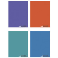Zeszyt szkolny OFFICE PRODUCTS, A5, w linie, 80 kart., 60gsm, mix kolor&oacute;w