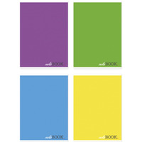 Zeszyt szkolny OFFICE PRODUCTS, A5, w linie, 96 kart., 60gsm, mix kolor&oacute;w