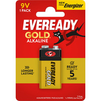 Bateria EVEREADY GOLD from ENERGIZER, E, 6LR61, 9V, CP1 EU, 1 szt