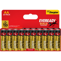 Bateria EVEREADY GOLD from ENERGIZER, AA, LR6, 1, 5V, DHP20 EU, 20 szt