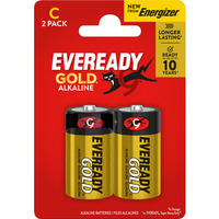 Bateria EVEREADY GOLD from ENERGIZER, C, LR14, 1, 5V, CP2 EU, 2 szt