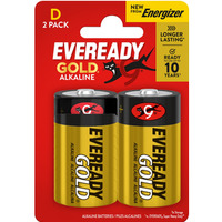 Bateria EVEREADY GOLD from ENERGIZER, D, LR20, 1, 5V, CP2 EU, 2 szt