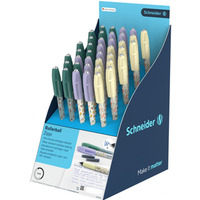 Display pi&oacute;r kulkowych SCHNEIDER Zippi, 40 szt., mix kolor&oacute;w