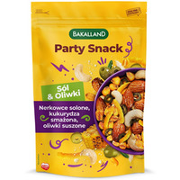 Party Snack BAKALLAND Sól & Oliwki, 170g
