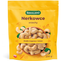 Orzechy nerkowca BAKALLAND, 200g