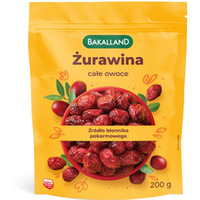 �urawina BAKALLAND ca�e owoce, 200g