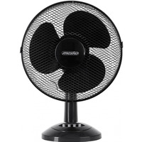 Wentylator Mesko, biurkowy, śr. 30cm, 40W, czarny