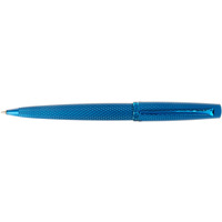 D�ugopis DIPLOMAT Viper, guilloche, niebieski