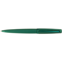 D�ugopis DIPLOMAT Viper, guilloche, zielony
