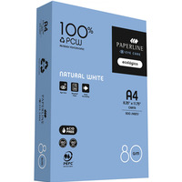 Papier ksero PAPERLINE Eye Care Recycled, A4, klasa C, 80 g/m&sup2;, 500 ark