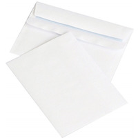 Koperty samoklej�ce OFFICE PRODUCTS, SK, C6, 114x162mm, 75gsm, 50szt., bia�e