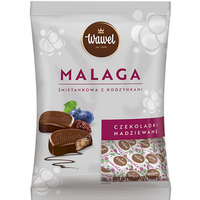 Czekoladki nadziewane WAWEL Malaga, 1kg