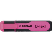 Zakrelacz fluorescencyjny DONAU D-Text, 1-5mm (linia), róowy
